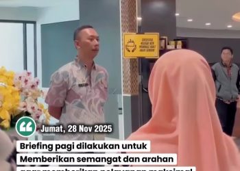 Briefing Pagi Petugas Layanan MPP, Agar Memberikan Pelayanan Maksimal