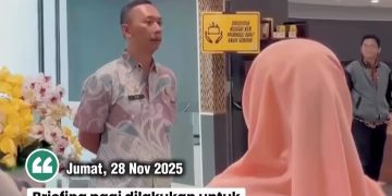Briefing Pagi Petugas Layanan MPP, Agar Memberikan Pelayanan Maksimal