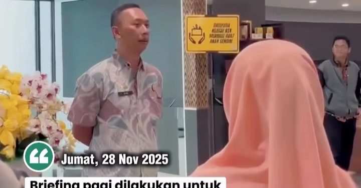 Briefing Pagi Petugas Layanan MPP, Agar Memberikan Pelayanan Maksimal