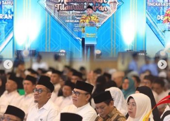 Kepala DPMPTSP Hadiri Pembukaan MTQ Kota Makassar 2025, Dukung Penguatan Nilai Spiritual