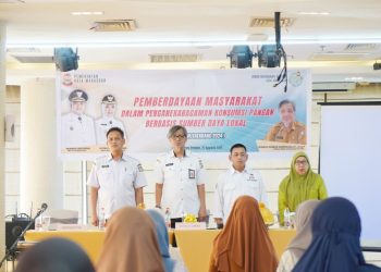 DKP Kota Makassar Dorong Peningkatan Ketahanan Pangan Melalui Pemanfaatan Potensi Lokal