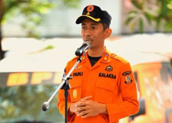 Antisipasi Dini Bencana, BPBD Makassar Pasang Alat EWS Digital