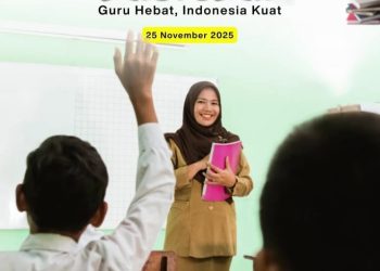 DPMPTSP Makassar Ucapkan Selamat Hari Guru Nasional 2025