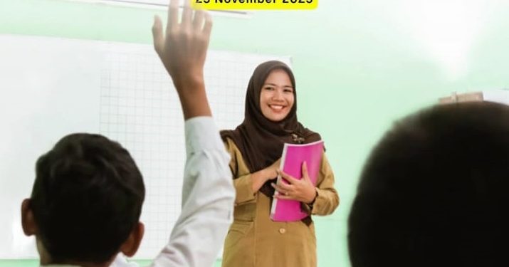 DPMPTSP Makassar Ucapkan Selamat Hari Guru Nasional 2025