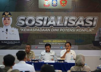 Perkuat Aturan, Satpol PP Sosialisasi Perda