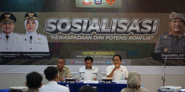 Perkuat Aturan, Satpol PP Sosialisasi Perda