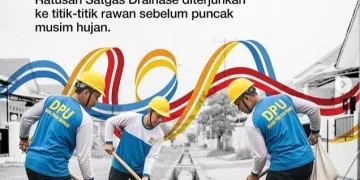 Makassar Bergerak Cepat Hadapi Musim Hujan, 321 Satgas Drainase Siaga di Tiga Wilayah Utama