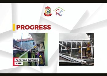 Peringatan HUT Makassar, Disperkim: 62 Rumah Warga Kurang Mampu Akan Dibedah