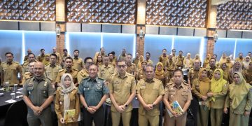 Sekda Makassar Tekankan Pentingnya Kepatuhan Regulasi, Camat Bontoala Pastikan Jajarannya Jaga Netralitas Jelang Pemilihan RT/RW