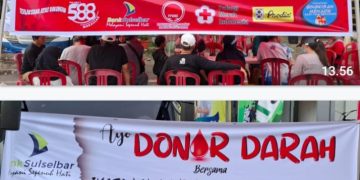 3 Jam, 39 Kantong Darah Terkumpul dalam Aksi Donor Darah IKA 588 yang Sukses