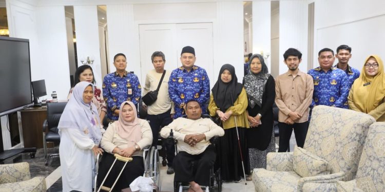 Menuju Kota Setara, Disabilitas Undnag Munafri Deklarasikan di HDI 2025