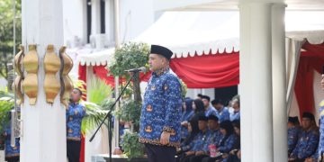 Hari KORPRI 2025: Wali Kota Munafri Tekankan ASN Harus Jaga Netralitas dan Integritas