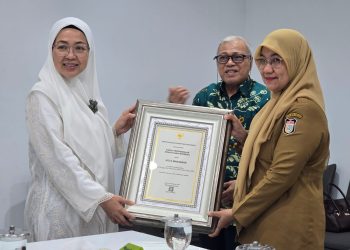 Di Era Appi–Aliyah, Kota Makassar Raih Penghargaan Kota Sehat Tingkat Nasional