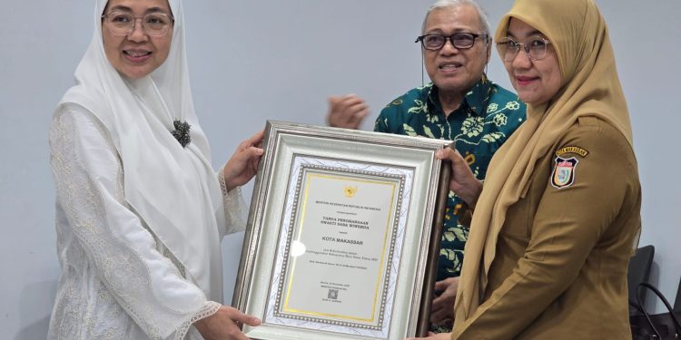 Di Era Appi–Aliyah, Kota Makassar Raih Penghargaan Kota Sehat Tingkat Nasional
