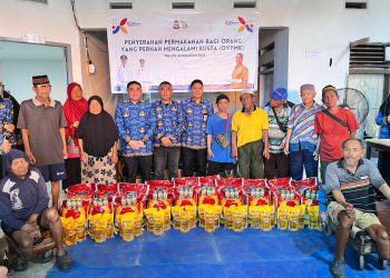 Dinsos Makassar Distribusikan Pemenuhan Kebutuhan Dasar, bagi Eks-Kusta