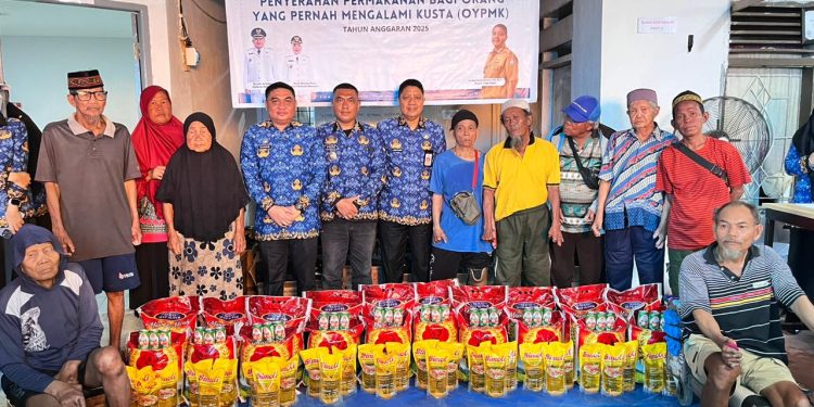 Dinsos Makassar Distribusikan Pemenuhan Kebutuhan Dasar, bagi Eks-Kusta