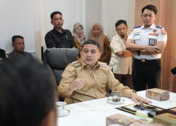 Wali Kota Makassar Pimpin Rakor Fokus Selesaikan Tumpang Tindih Pengelolaan Parkir