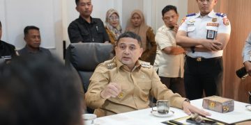 Wali Kota Makassar Pimpin Rakor Fokus Selesaikan Tumpang Tindih Pengelolaan Parkir