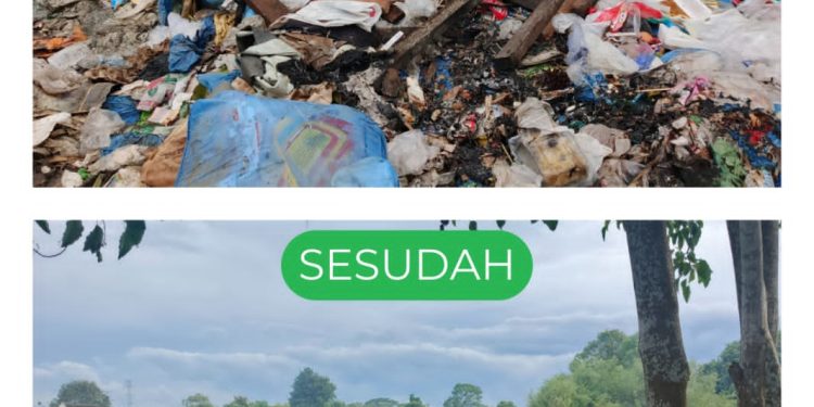 Wujud dari Pemerintah Kabupaten Deli Serdang, Deliserdang Sehat Bersih dari Sampah