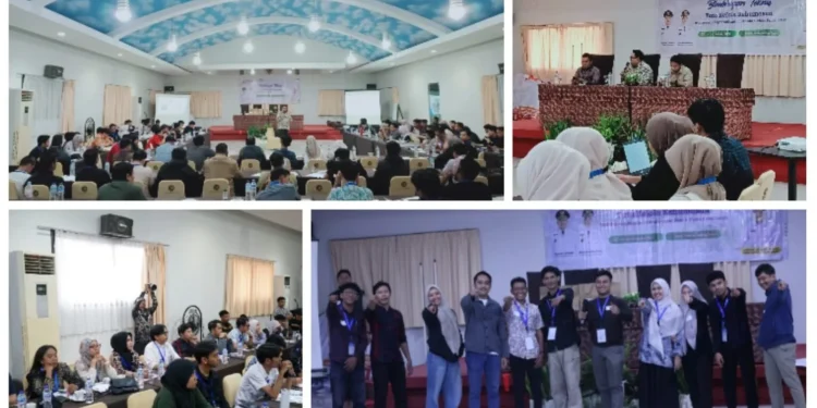 Kecamatan Tamalate Kota Makassar ikuti ki Pelaksanaan Kegiatan Bintek Kehumasan di Malino