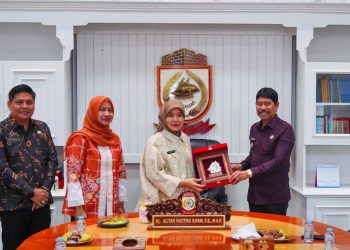Aliyah Mustika Ilham Terima Rombongan PPU, Bahas Inovasi Sosial Kota Makassar