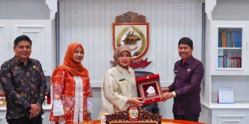 Aliyah Mustika Ilham Terima Rombongan PPU, Bahas Inovasi Sosial Kota Makassar