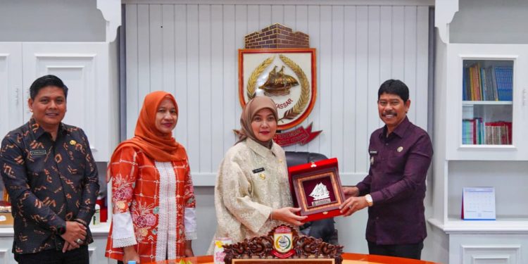 Aliyah Mustika Ilham Terima Rombongan PPU, Bahas Inovasi Sosial Kota Makassar