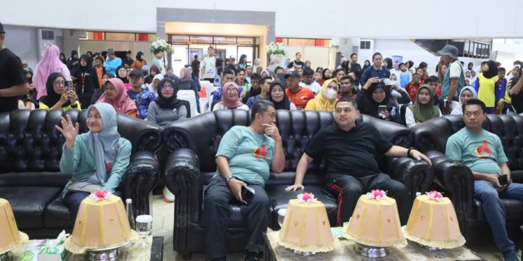 Munafri Buka POP FEST 2025, Dorong Pembinaan Atlet Usia Dini dan Olahraga Tradisional