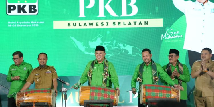Muswil PKB Sulsel, Appi Tekankan Kolaborasi Parpol untuk Kawal Pembangunan