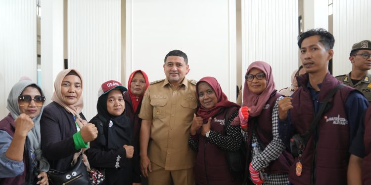 Munafri Terima Aspirasi Warga, Tekankan Demokrasi RT Bersih dan Transparan