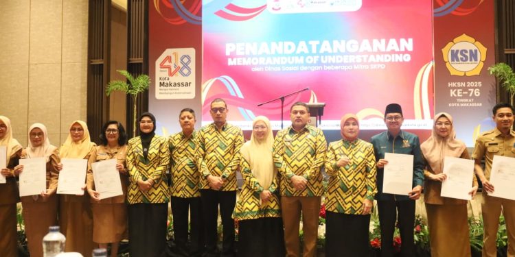 Munafri – Aliyah: HKSN Momentum Menghidupkan Semangat Kebersamaan, Spirit Gotong Royong
