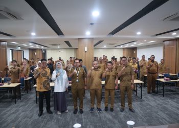 Keterbukaan informasi Publik Jadi Perhatian, Diskominfo Makassar Lakukan Monitoring dan Evaluasi