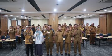 Keterbukaan informasi Publik Jadi Perhatian, Diskominfo Makassar Lakukan Monitoring dan Evaluasi