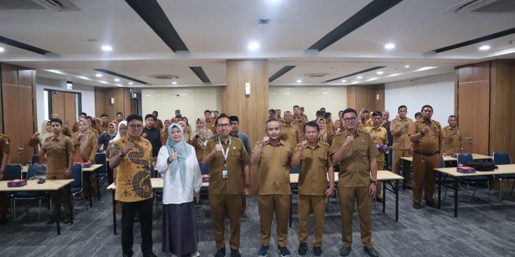 Keterbukaan informasi Publik Jadi Perhatian, Diskominfo Makassar Lakukan Monitoring dan Evaluasi