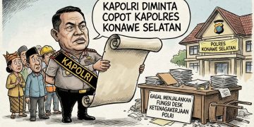 LBH Suara Panrita Keadilan Minta Kapolri Copot Kapolres Konawe Selatan, Dinilai Gagal Tangani Kasus Hak Buruh