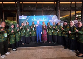 Makassar Berkibar Raih Prestasi, 10 Sekolah Sabet Penghargaan Adiwiyata 2025