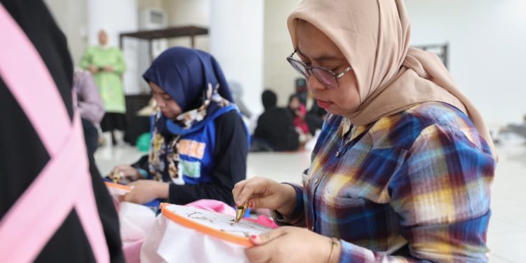 Wastra Makassar Terangkat, Peserta Puji Pelatihan Batik Lontara Dekranasda