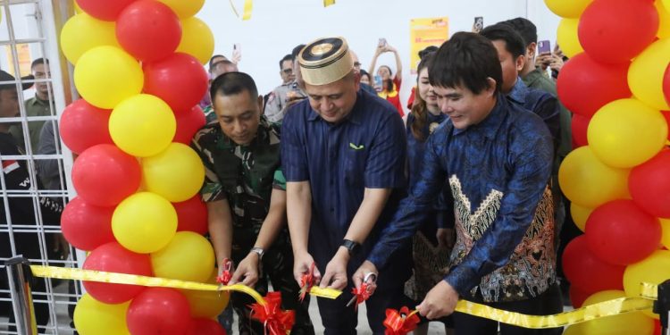 Grand Opening RJ Toserba, Munafri Harap Serap Tenaga Kerja Warga Sekitar