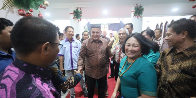 Jemaat PKBGT Sambut Hangat Munafri, Pemkot Tekankan Penguatan Toleransi dan Moderasi Beragama