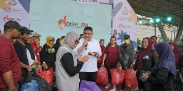 Makassar Funwalk 2025, Wali Kota dan Ketua TP PKK Hadirkan Edukasi Lingkungan
