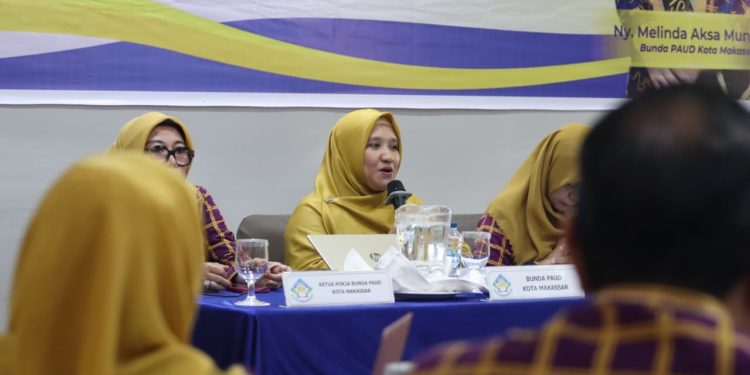 Rapat Koordinasi Pokja Bunda PAUD Makassar Jadi Momentum Refleksi Kinerja dan Penguatan Layanan PAUD