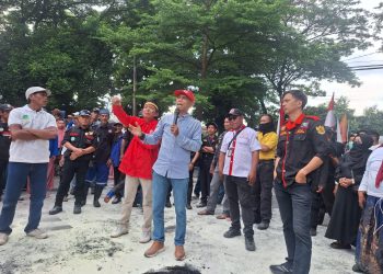 Dukung Aksi Demo di Polda Sulsel, Elang Timur Indonesia Desak Usut Tuntas Oknum Aparat Terlibat Mafia Tanah