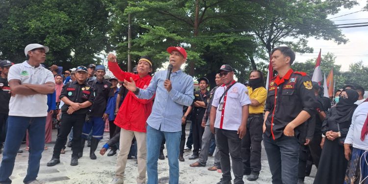 Dukung Aksi Demo di Polda Sulsel, Elang Timur Indonesia Desak Usut Tuntas Oknum Aparat Terlibat Mafia Tanah