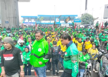 Aspirasi Tak Digubris, Aliansi Ojol Ancam Gelar Aksi Jilid II di Gedung DPRD Sulsel