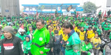 Aspirasi Tak Digubris, Aliansi Ojol Ancam Gelar Aksi Jilid II di Gedung DPRD Sulsel