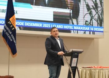 Munafri Dorong Peran Insinyur Terlibat Konstruksi Tata Ruang Kota