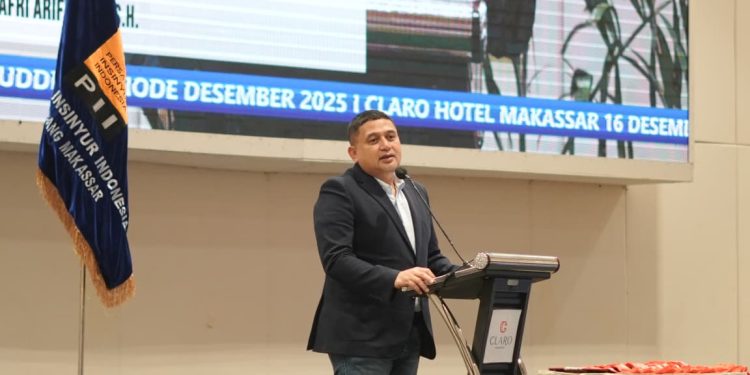 Munafri Dorong Peran Insinyur Terlibat Konstruksi Tata Ruang Kota