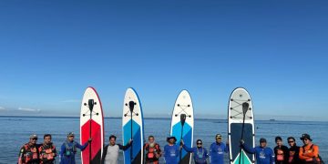 Atlet SUP Sodara Sulsel Borong Medali di Ajang Internasional Kaltim