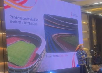 Stadion Untia Jadi Proyek Strategis 2026: Desain & Anggaran Sudah Siap, Selangkah Lagi Jadi Kenyataan