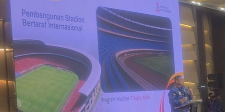 Stadion Untia Jadi Proyek Strategis 2026: Desain & Anggaran Sudah Siap, Selangkah Lagi Jadi Kenyataan
